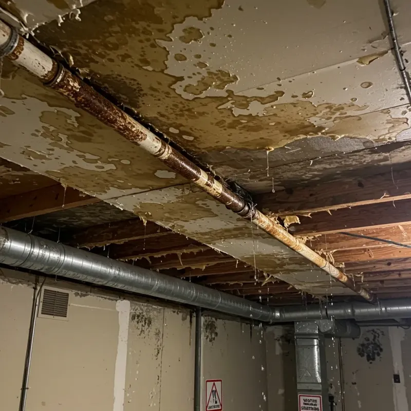 Ceiling Water Damage Repair in Frisco, TX