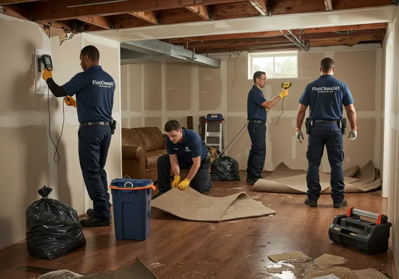 Flood DamageMaterial Assessment and Debris Removal process in Frisco, TX