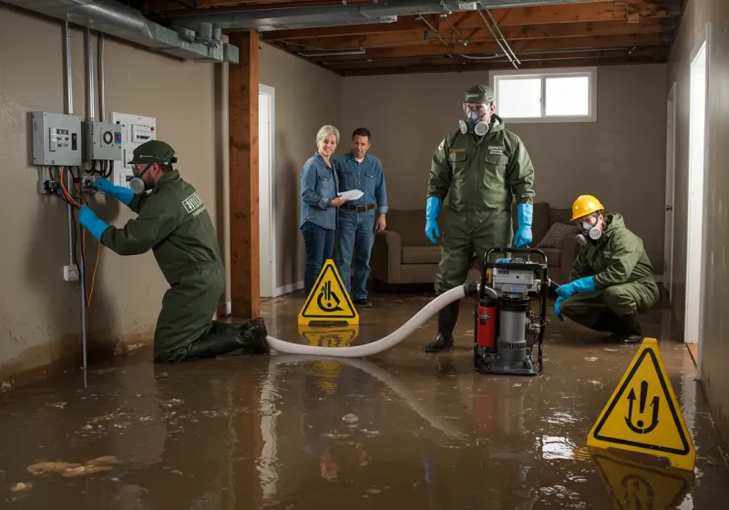 Emergency Response and Safety Protocol process in Frisco, TX