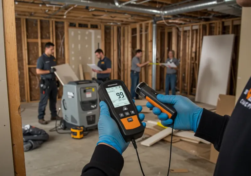 Final Inspection and Reconstruction process in Frisco, TX