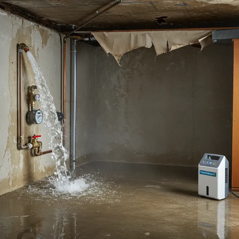 Pipe Burst and Leak Restoration in Frisco, TX