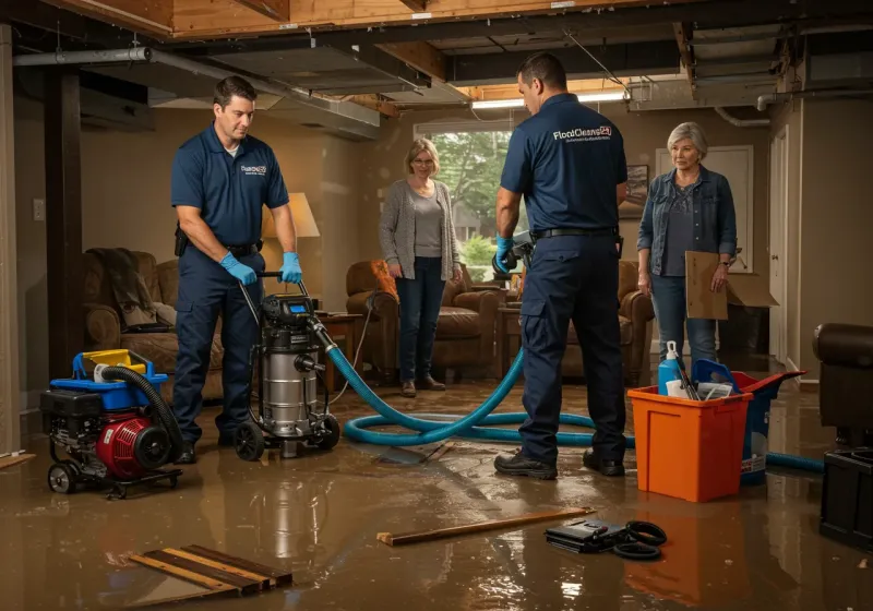 Basement Water Extraction and Removal Techniques process in Frisco, TX